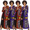 Women's Trench Coats Wholesale Items For Boutique Clothes Elegant Autumn Women's Cardigan 2022 Ladies Fashion Casual Printed Long Jacket