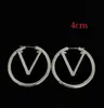 2023 designer earring Fashion gold hoop earrings for lady Women Party earring With BOX New Wedding Lovers gift Bride engagement Jewelry