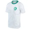 23 24 Saudiarabien Soccer Jerseys 2023 2024 Fotbollsspelare version Firas Salem Sultan Yasir Shirts Spider Jerseys Men Kids Kit Socks Full Set Uniforms