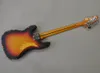 4 Strings Relic Electric Jazz Bassi Guitar com capturas Tampa de rosa de rosewood Fartbond pode ser personalizada como solicita￧￣o
