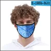 Designer Masks 3D Tiedye Printed Designer Masks For Men Women and Kids Ice Silk Mouth Mask Outdoor Dustproakt Protective Drop Deliver DHVLI