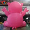 Inflatable 6m 20ft Activities pink pig cartoon for sale advertising inflatables pigs model outdoor portable cartoons animals charactors