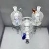수제 DIY 액세서리 도매 유리 물 담뱃대 유리 수도관 피팅