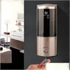 Liquid Soap Dispenser Liquid Soap Dispenser Wallmounted Matic Dispensergel Drop Delivery Home Garden Bath Bathroom Accessories Dhvbp