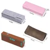 Sunglasses Cases Men Women Vintage Retro Square Glasses Box Linen Folding Eyewear Optical Storage 221119