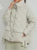 Piumino da donna Parka Ailegogo Giacche invernali Colletto alla coreana Donna Ultra Light 90 Anatra bianca Parka corto Cappotto caldo Sciolto Snow Ladies Outwear 221121