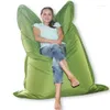 Chair Covers Large Bean Bags Outdoor Cotton Canvas Bag Bed For Sleeping Furniture