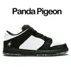 2023 Top High Shoes Toots Men Women Running Sneaker Panda White Black UNC azul cinza FOG POTON DOIX
