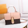 TOP Luxury Designer Women LOCKY BB Shoulder Bags Imitation Brand Crossbody Tote handbags waist clutch purse classical