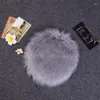 Carpets Carpet Soft Sheepskin Rug Skins Seat Pad Round Area Rugs Floor Mat 2 Colors Home Decorator For Room