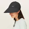 Ball Caps Ohsunny Baseball Cap Hat Sun Hat Anti-Ultraviolet Big Brim Summer Letni styl anty-UV UPF50 Kobiety Kobiety Visor