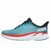 Mens Hoka One One Clifton 8 Running Shoes Bondi 8 Carbon X2 Mountain Spring Triple White Song Blue Real Teal Pink Together Sneakers Sport Women Walking Trainer