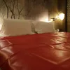 Bondage BodyPro Водонепроницаемые листы для взрослых секс -игра постельные принадлежности для аллергии постельное клочное клоч