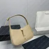 Borse hobo da donna Borsa a tracolla di design Cinturino regolabile LE5A7 Borsa da donna LE 5 A 7 Designer di lusso Borse a mano Portafoglio Pinkwindow