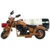 Tabletop wijnrekken Handgemaakte houten motorfiets wijnrek Home Keukenbar Accessoires Fleshouder Decor Decor Shelf MX11191535 221121