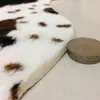Dywany sztuczne krowienia dywan dla zwierząt dywan dywan krowi nadruk do łazienki Skórki salonowe portier do domu tekstylny czarny biały