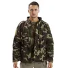 Vestes pour hommes Sports de plein air militaires pour hommes Camouflage Veste imperméable automne et hiver chaud veste polaire tactique 221121