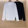 burbery for man burbery Mens Sweater Designer Sweat à capuche Lettres 3D en relief T-shirt à manches longues en coton Sweat-shirt à col rond Hommes Femmes Pulls Lâche Pull Manteau 2WLS