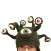 Cute Novelty Hats Funny Christmas Hat Cartoon Octopus Viking Beard Gift Hats