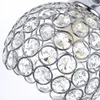 Lampade da tavolo Modern S-Shape Crystal Luxury Steel Ball Camera da letto accanto alla lampada da scrivania Light Study Room Fashion