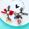 Keychains Hayao Miyazaki Kiki Serviço de entrega de Kiki Figura Chaves de desenhos animados japoneses Chain Chain for Momen Homens Chavenizante Jóias T220909