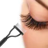 Wimpers krulaar schoonheid make -up lash separator metalen wimperborstel kam mascara krul schoonheid cosmetisch gereedschap