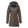 Women Down Parkas Bang 6xl 7xl 8xl Jaqueta Grande Tamanho Longo Mulheres Lumin￡rias Longa A quente do inverno Lieghtweight Casat 221121