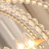 Lustres de lustres globo lustre dourado esferas de cristal de cristal de cristal iluminação redonda moderna no quarto de jantar/sala de estar 5