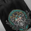 Men's T Shirts Zeus Head Engraving Ornament Summer Tops Men T-Shirt Short Sleeve 3D Printed Streetwear Cotton O-neck
