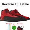 12S Men Basketball Shoes Jumpman Retro 12 Mens Trainers Black Taxi Grave Game Hyper Royalty Royalty Taxi Nylon Michigan Gym Red Sports Contakers