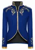 Nieuwe jassen heren 2024 Heren goud geborduurd hof Prince Stijlvol pak jas merk slanke fit Steampunk Gothic Vintage Uniform kostuum Chaquetas HOMBRE 221121