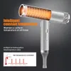 Fers à friser Sèche-cheveux 1200W et vent froid Sèche-cheveux professionnel Diffuseur ionique Moteur puissant Sèche-cheveux électriques 3 températures 221119