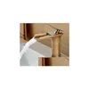 Rubinetti per lavabo bagno Cascata Rubinetto per lavabo in ottone Vanity Rubinetto per lavabo cromato 83008 Consegna a goccia Rubinetti per giardino domestico Sho Dhwmx