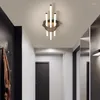 침실 복도 로비어 거실 무광택 검은 색/흰색 90-260V 천장 조명기구를위한 샹들리에 현대 LED 샹들리에