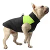 犬のアパレルペットウィンターコートジャケットドッグ服ジッパー暖かい小さなオーバーオール4xl 5xl高品質