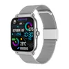 YEZHOU2 GT30 montre intelligente de sport avec appel Bluetooth 1,7 pouces écran tactile complet boîtier en métal IP67 étanche multi-cadran fréquence cardiaque santé homme montres intelligentes pour iphone