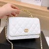 Tasarımcı el omuz çantası lüks moda deri haberci crossbody çanta çift mektup 223 denetleyici kompozit alışveriş çantası