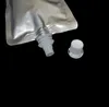 Doypack 150ml 250ml 350ml 500ml Aluminum Foil Stand Up Spout Liquid Bag Pack Beverage Squeeze Drink Spout Pouch P1121