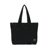 イブニングバッグキャンバスショッパー女性のための柔らかい綿能力ショッピングファッション女性シングルハンドバッグ221119