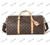 2023 Travel Duffle Bag Classic Casual Tote Moda Bolsa de viaje Keepall Bandouliere Lujo Monogramas Bolsos Mujeres Hombres Diseñador Lug2071