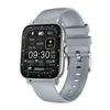 YEZHOU2 GT30 sport smart klocka med Bluetooth Calling 1,7 tums hel pekskärm metallfodral IP67 Vattentät Multi-Dial Heart Rate Health man smartwatches för iphone