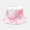 Berets 2022 Four Seasons katoenen print emmer hoed Fisherman Outdoor Travel Sun Cap voor mannen en vrouwen 299