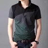 Polo da uomo JANPA Style Nice Brand Casual Polo Shirts Manica corta da uomo Summer Cotton Top traspirante Tee TAGLIA ASIATICA M-5XL 6XL