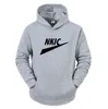 Mode Hommes Sweat À Capuche À Manches Longues Automne Casual Hoodies Garçon Blouse Marque Solide Sweats À Capuche Mâle Marque LOGO Imprimer