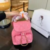 CC Bags Luxury Brand рюкзак в стиле масляная восковая кожа Классическая лоскутная сумка для рюкзака большая емкость мателассе