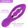 DildosDongs G Spot Dildo Vibrator Clit Sucker with 10 Powerful Modes Oral Sucking Adult Sex Toys for Women Clitoris Stimulator Couples Fun 221121
