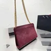 Einkaufstasche Damen Kettentaschen Geldbörse Beutel Shopping Handtasche Luxus Totes Handtaschen Damen Geldbörsen Designer Umhängetaschen Umhängetaschen 221111