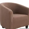 Chair Covers Stretch Sofa Cover For Living Room Tub Elastic Armchair Washable Seat Furniture Protector Home Decoration F8603