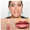 Trituradores de diamante Iridescente Liquid Lip Gloss Sunset Strawberry Scent aprimora Mattes pode ser usado no desgaste do corpo do rosto sozinho ou sobre batom - vegan