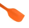 Cuisson Cuisson 8 pouces Spatules en silicone Spatule en caoutchouc Résistant à la chaleur Conception monobloc sans couture Grattoir flexible antiadhésif SN280